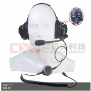 Commercial Grade Headset boom mic. Perfect High Noise Areas Airfield..
